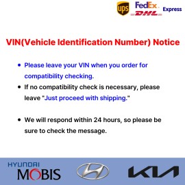 Hyundai 1864725013 Genuine Head Light Bulb for Hyundai Kia