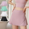HL] Pilates Pole Dance A-Line Skirt-Pants Bottoms 03.Light Green/M
