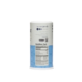 Bodrum Co. 8.8oz Bodrum Co. Natural Spring Salt Shaker - Rare Unrefined Mineral, Microplastic-Free, 84 Essential Minerals, Low Sodium, Kosher Certified, Pure and Clean for Cooking & Table Use