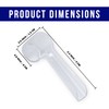ibrush 4 Pack Protective Cover Cap Compatible with Oral B