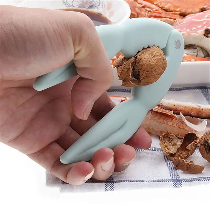 Comimark 3 pc Walnut Crackers, Nut Clips, Kitchen Supplies, Crab