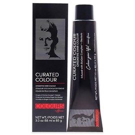 Curated Colour - 2.0-2N Darkest Natural Brown by Colours By Gina for Unisex - 3 oz Hair Color
