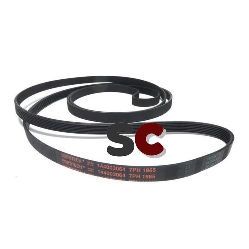 SC Solocorreas - Tumble Dryer Belt 7PH 1965 144003064 Black