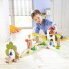 HABA Marble Run Kullerbu Windmill Playset, STEM Toy Building Set