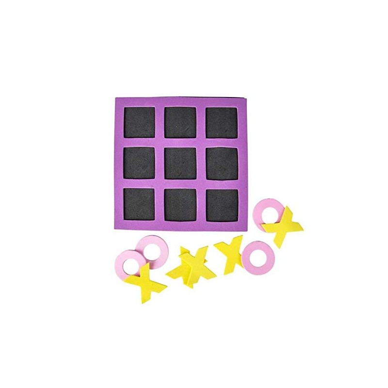 Rhode Island Novelty 5"x 5" Foam TIC-TAC-Toe