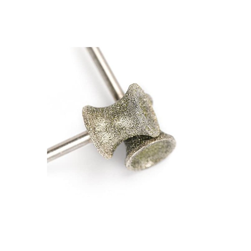 2 Pack Diamond Dog Nail Grinder Bits for Rotary Tool