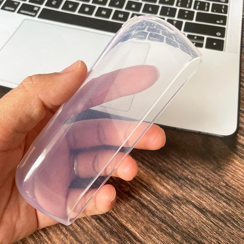 HOREJIA Compatible Case for Iluma - TPU Transparent Cover -