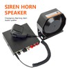 Car Siren Speaker Safego Police Siren Speaker Car Pa System,