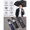 Men's Memory Foam Folding Umbrella, 3 Second Umbrella, Lightweight, Easy