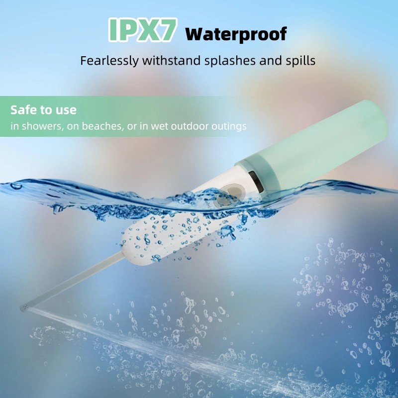 Hibbent Portable Bidet for Travel High Pressure Handheld Electric Bidet