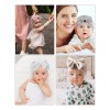 Para Gorritos Bebe Recien Nacido, Juego De 6 Gorros Para