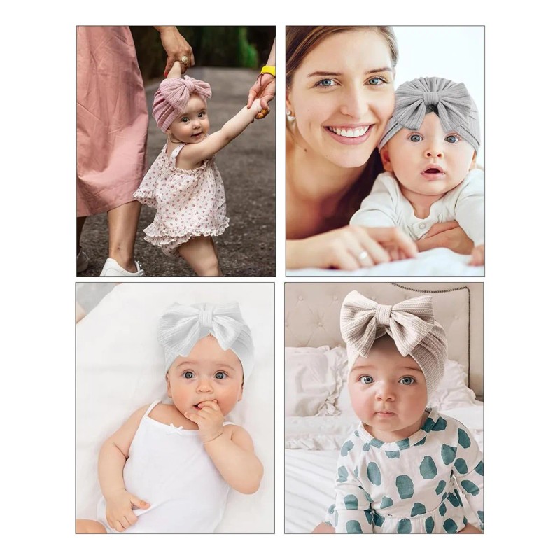 Para Gorritos Bebe Recien Nacido, Juego De 6 Gorros Para
