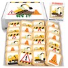 Construction Theme Cookies Individually Wrapped 24 Pack | Bulldozer Excavator