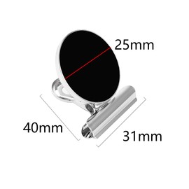 Magnetic Clips 20 Pcak Magnetic Hooks Clips Strong Refrigerator Magnets Clips with Neodymium Magnets,Best for Hanging Home Decoration, Photo Displays， Magnets Clips(31mm Wide)