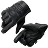 Milwaukee Leather MG7571 Men's Black ‘Col-Tec’ Leather ‘Reflective Skull’ Motorcycle