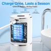 Automatic Soap Dispenser with Smart Digital Display, Touchless Rechargeable Hand