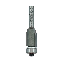 Trend Professional Trimming Cutter, 12.7mm Diameter x 16mm Cut, 1/4 Inch Shank, Bearing Mounted, Tungsten Carbide Tipped, T46/04X1/4TC