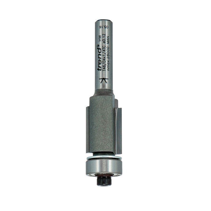 Trend Professional Trimming Cutter, 12.7mm Diameter x 16mm Cut, 1/4