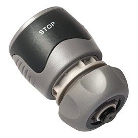 REHAU Water Stop 19 mm 3/4 Inch Practical Connector with Aquastop, Reliable Hold, Easy Change