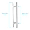 TOGU TG-6018 12 inches Solid Standoffs Heavy-Duty Commercial Grade-304 Stainless