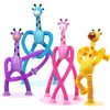 OIXEYA 4 Pezzi ventose gioco per bambini Ventosa Telescopica Giraffa