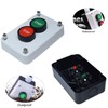 Start/Stop Box Momentary Red Green Sign NO NC Push Button