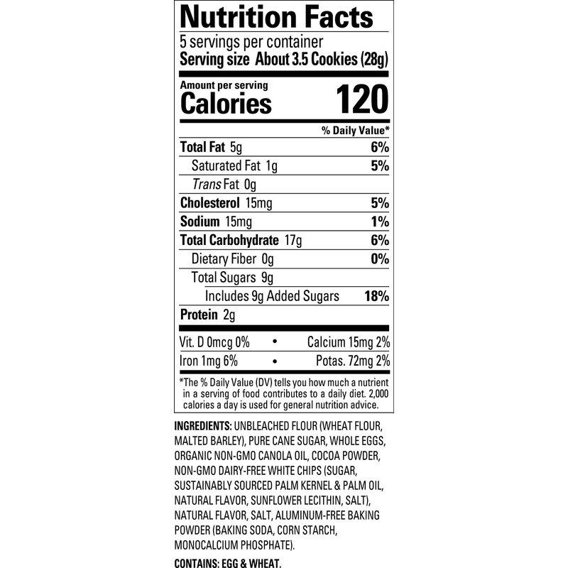 COOPER STREET BAKERY Chocolate Brownie Cookie Crunch, 5 OZ