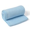 Clair de Lune Soft Cotton Cellular Baby Pram Blanket 90