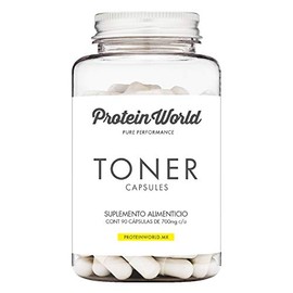 Protein World - Capsulas Toner 90 capsulas
