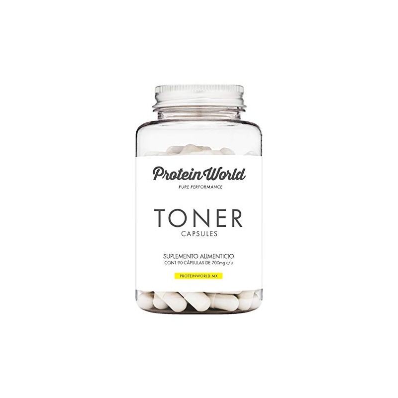 Protein World - Capsulas Toner 90 capsulas