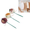 3pcs Wardrobe Aromatherapy Wax Long Lasting Solid 7.5cm Diameter Safe