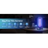 Elechome Bug Zapper for Indoor Outdoor, Rechargeable Mosquito Zapper with