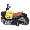1:12 Pull Back Motorcycle Toy Cool Retro Motorcycle Toy with