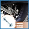 A ABSOPRO 2 Set Eccentric Alignment Camber Bolt for Mitsubishi