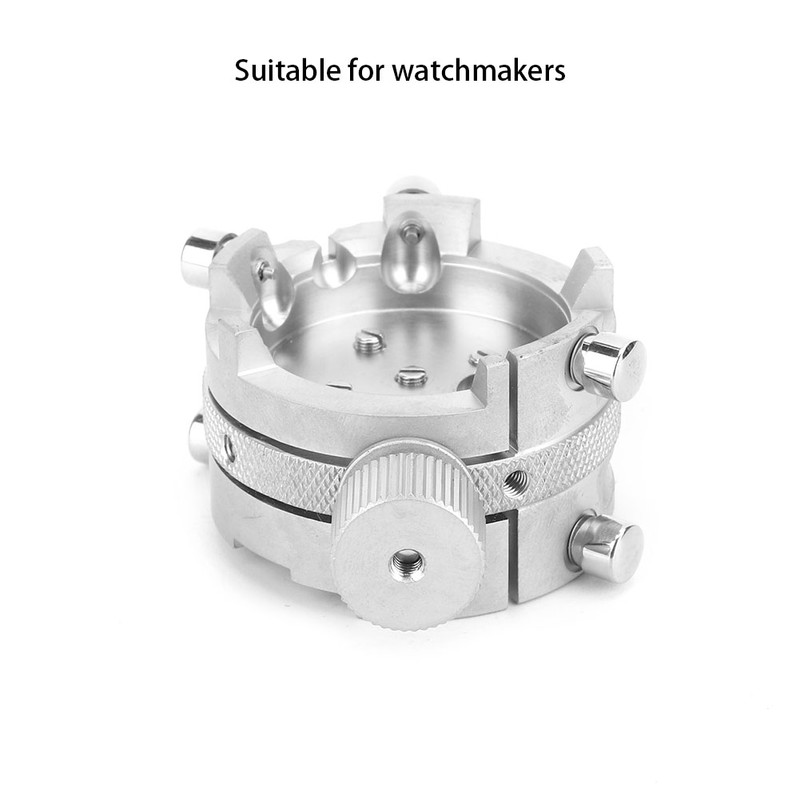 Steel Watch Movement Holder for 7750 Watch Movement Watch Repairing