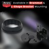 Abrams Blaster Emergency Vehicle LED Hideaway/Surface Mount Strobe Warning Light