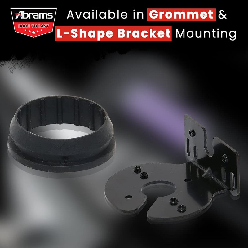 Abrams Blaster Emergency Vehicle LED Hideaway/Surface Mount Strobe Warning Light