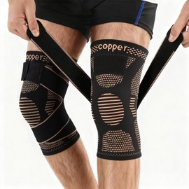 2 Piezas Rodilleras Deportivas, Rodillera Ortopedica de Meniscos Adjustable