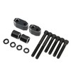 Driver Floorboard Extenders Strong Grip Comfortable Replacement for Classic FLHTC