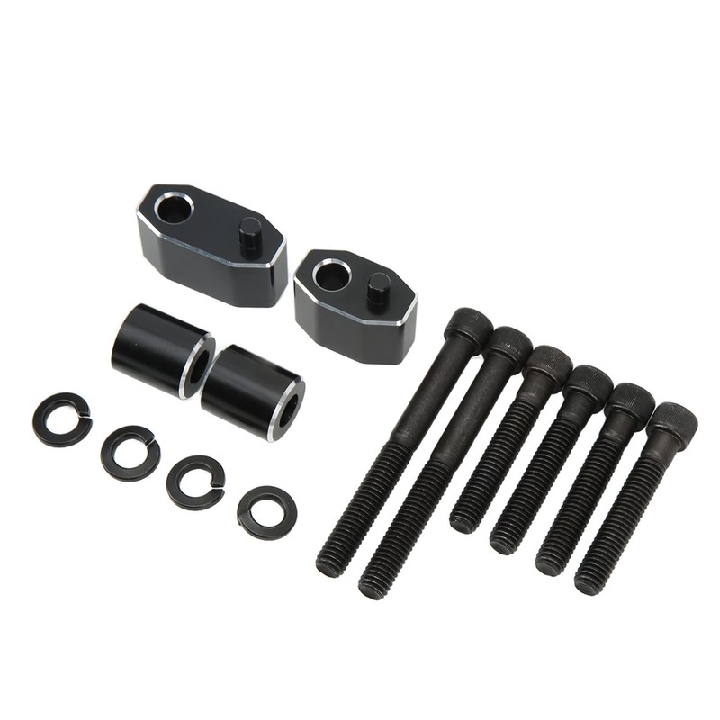 Driver Floorboard Extenders Strong Grip Comfortable Replacement for Classic FLHTC