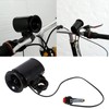 ZAWELIYO Six Ringtones Bike Bell, Electronic Horn Bell, Alarm Speaker