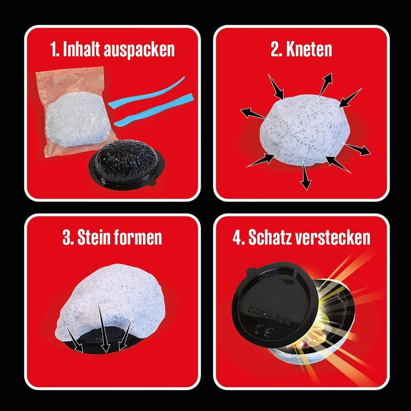 Die DREI ??? Secret Hiding Place (Large Tin), Black