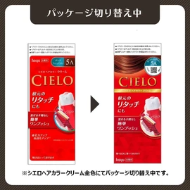 Ciero Hair Color EX Cream 4RO, Deep Rose Brown, 1.4 oz (40 g) + 1.4 oz (40 g)