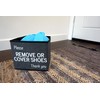 RE GOODS Shoe Covers Box | Disposable Shoe Bootie Holder