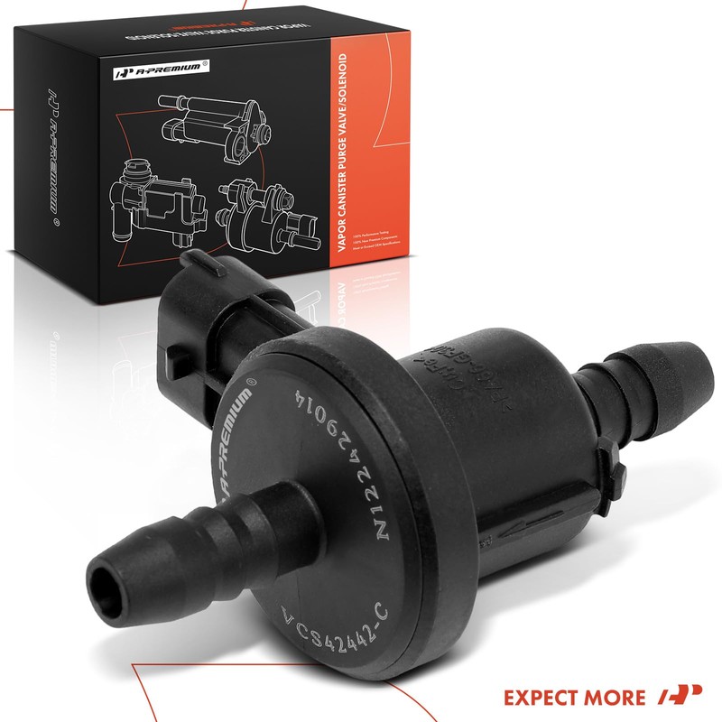 A-Premium Vapor Canister Purge Solenoid Valve Compatible with Saturn Astra