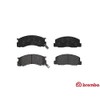 Brembo P83052 Rear Disc Brake Pad, Set of 4