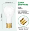 GEPLAD 2-Pack Mogul Base 3 Way LED Light Bulb, 10/20/30W,