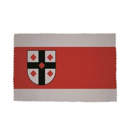 U24 Brillenputztuch Rüthen Fahne Flagge Glasreinigungstuch Microfasertuch