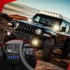 Nilight 16AWG 14AWG 12AWG LED Light Bar Wiring Harness 5Gang