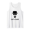 Let's Cook Heisenberg W. White Funny Tank Top